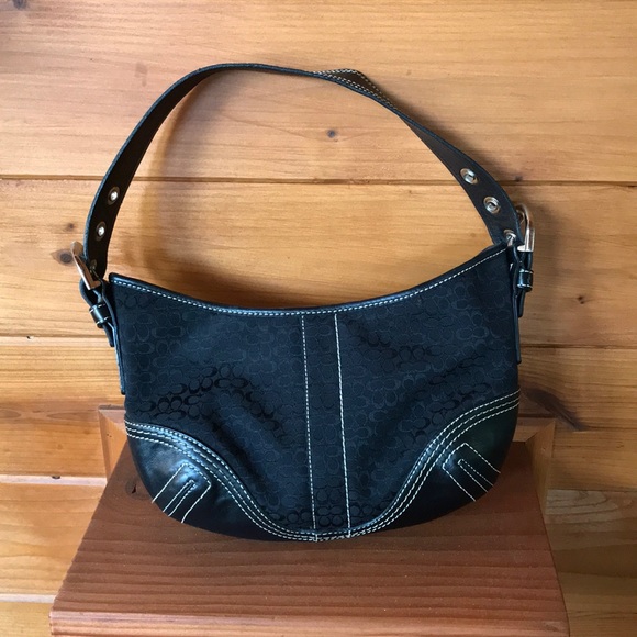 Coach Handbags - Black coach purse